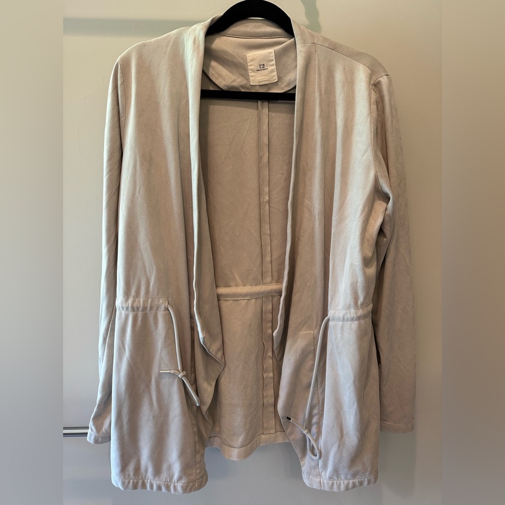 Thread & Supply Faux Seude Jacket